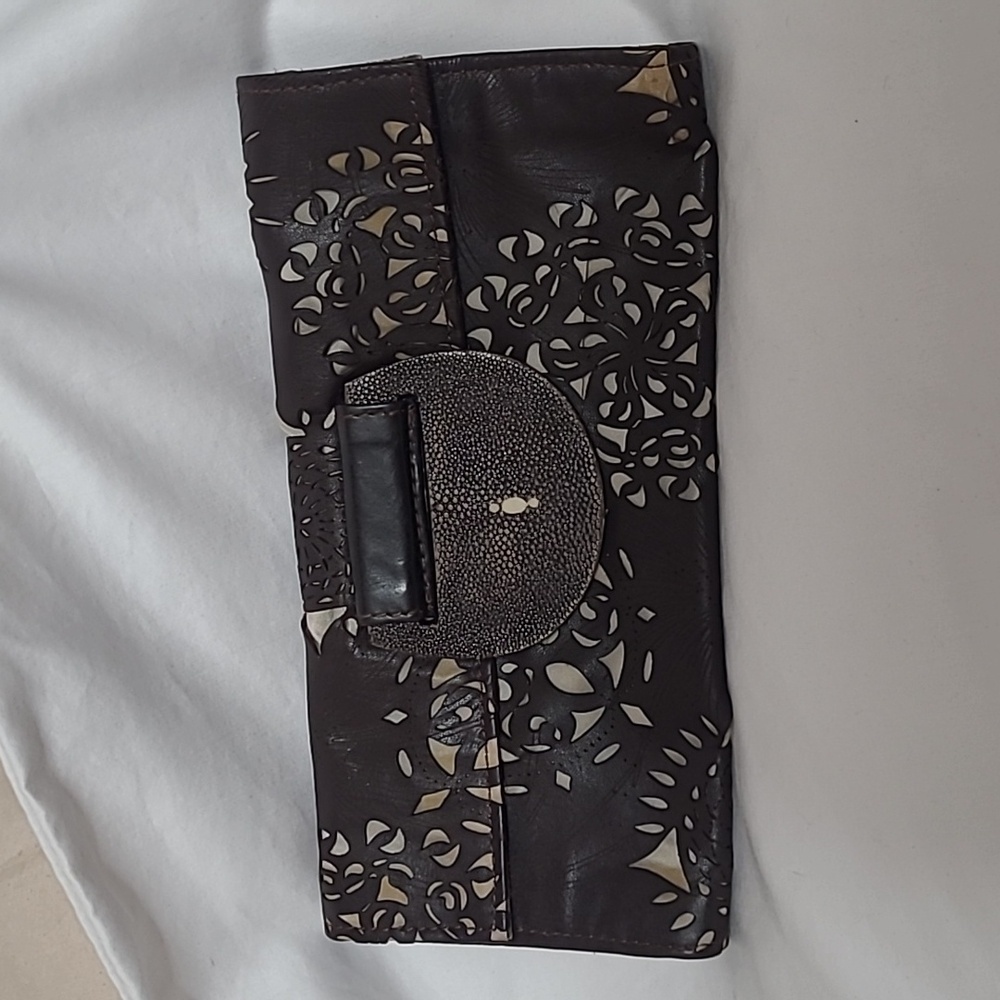 R&Y Augousti Vintage Clutch